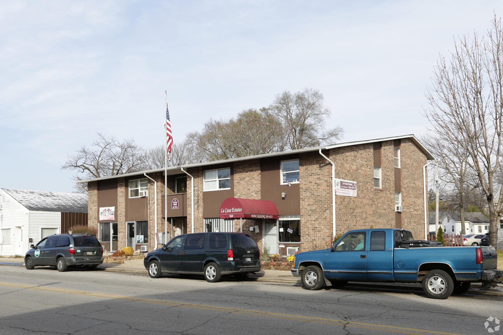La Casa Estates exterior in Elkhart Indiana