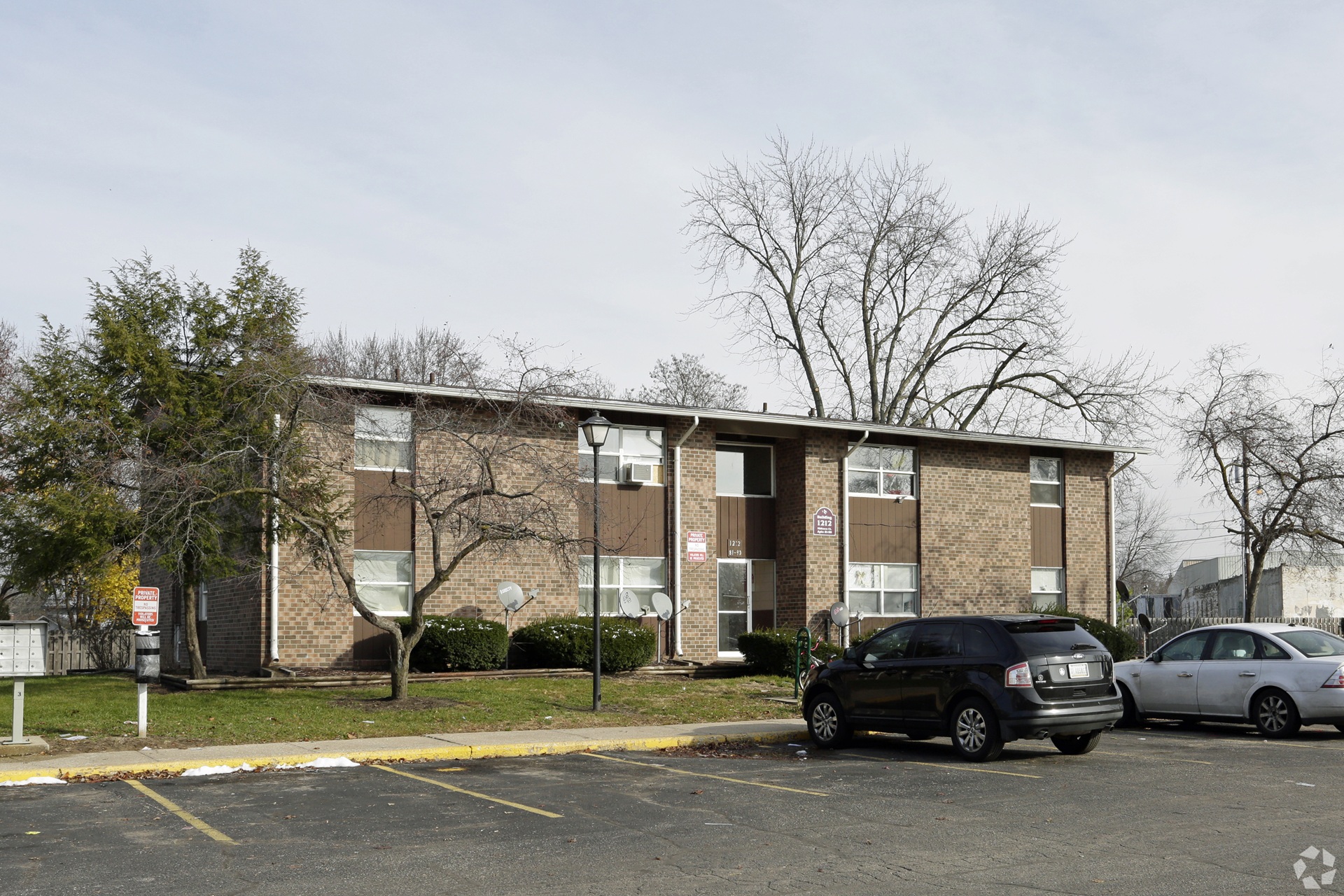 La Casa Estates exterior in Elkhart Indiana