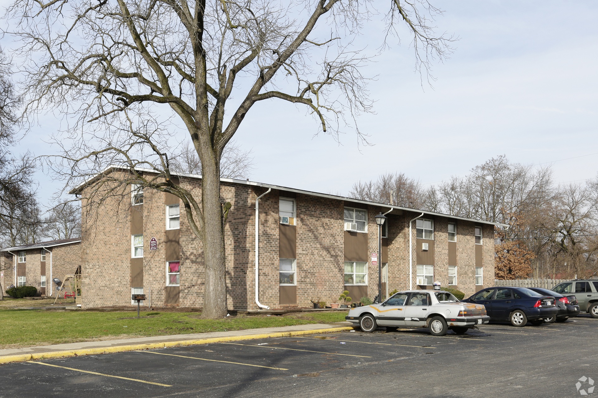 La Casa Estates exterior in Elkhart Indiana