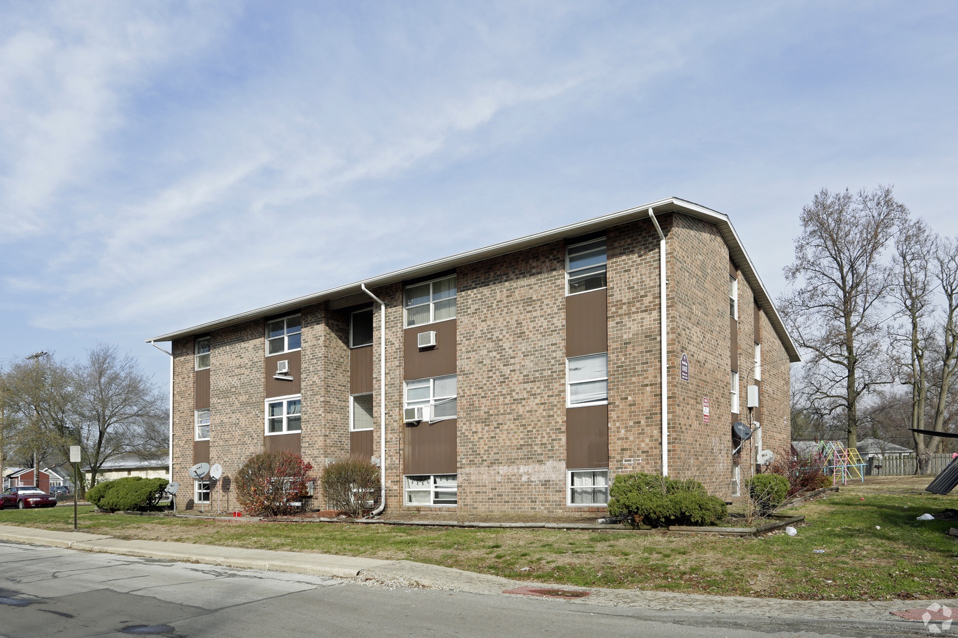 La Casa Estates exterior in Elkhart Indiana